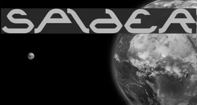 spider Font examples