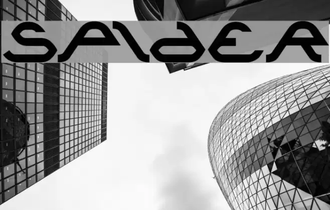 spider Font examples