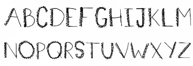 spiiikey Schriftart Groß