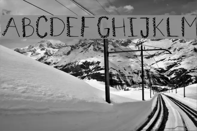 spiiikey Font examples