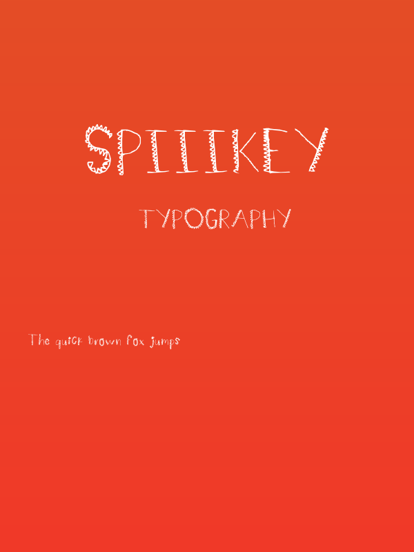 spiiikey Poster