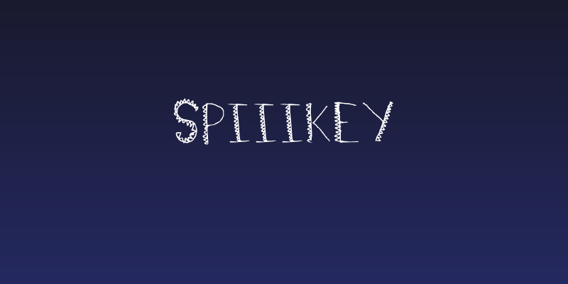 spiiikey Social Header