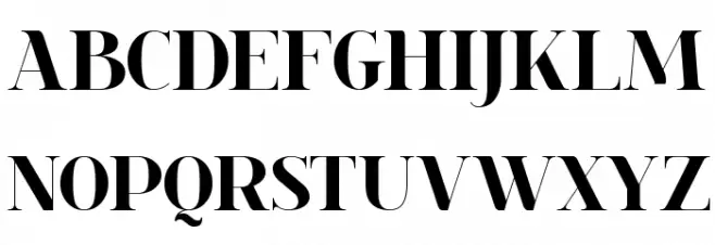 spinwerad Bold Schriftart Groß