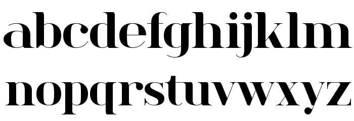 spinwerad Bold Font LOWERCASE