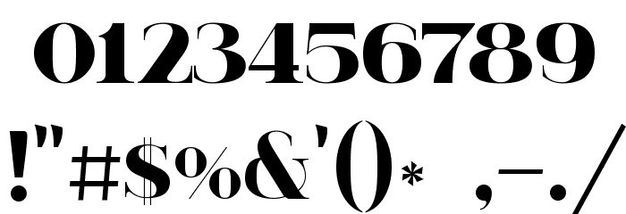 spinweradC Bold Font OTHER CHARS
