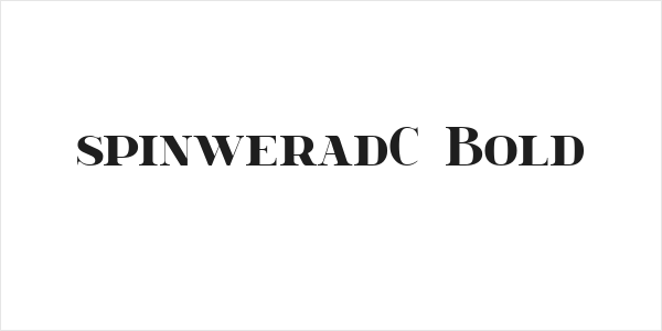 spinweradC Bold Logo