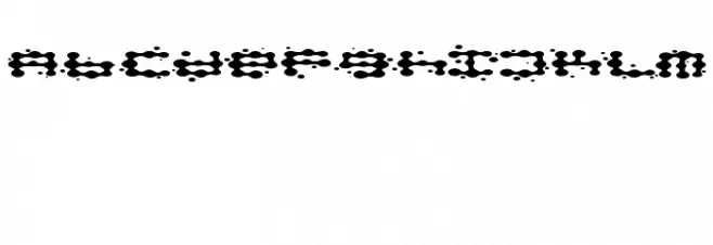 splat 字体 大写