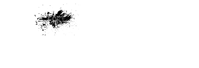 splatter Font LOWERCASE