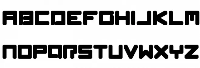 spleen machine pk Schriftart Groß