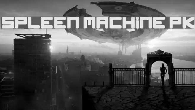 spleen machine pk Font examples