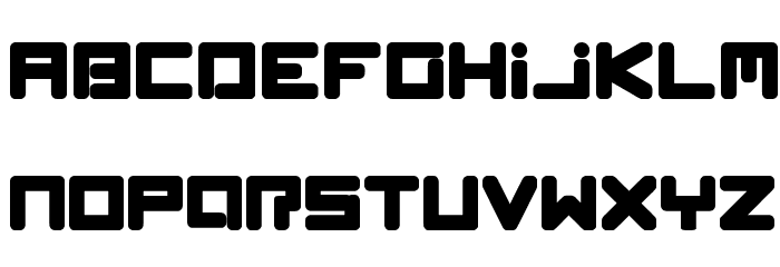 spleen machine pk Font LOWERCASE