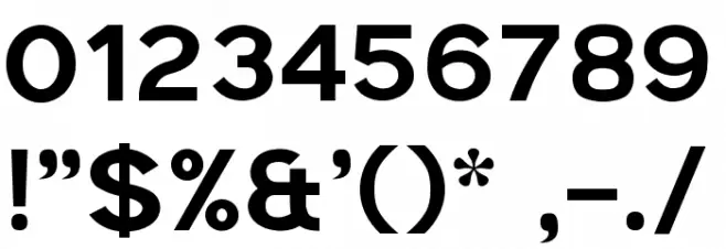 splekta Font OTHER CHARS