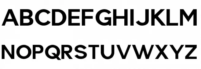 splekta Schriftart Groß