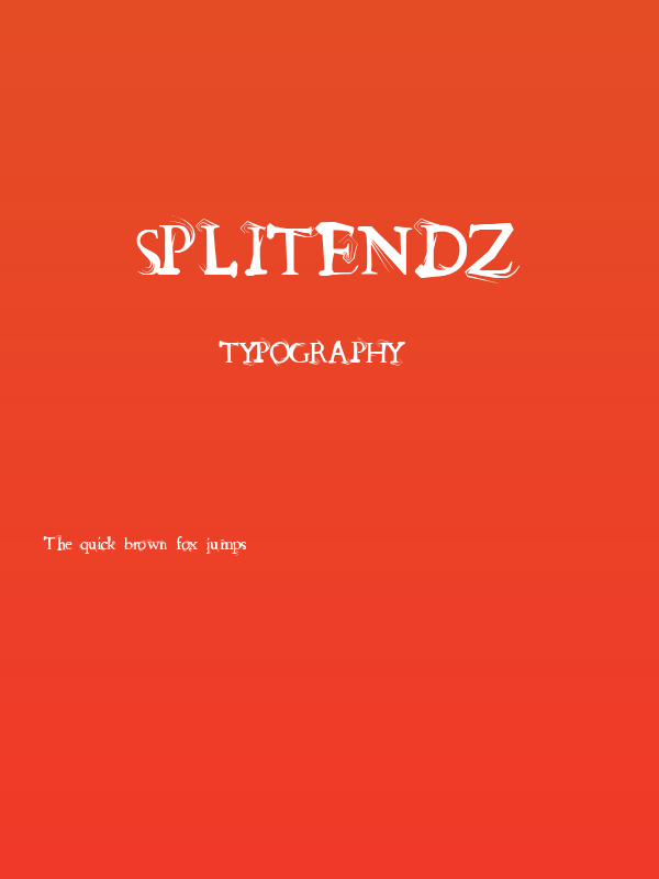 splitendz Poster