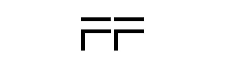 splitfont フォント