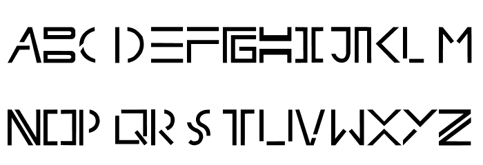 splitfont Font OTHER CHARS