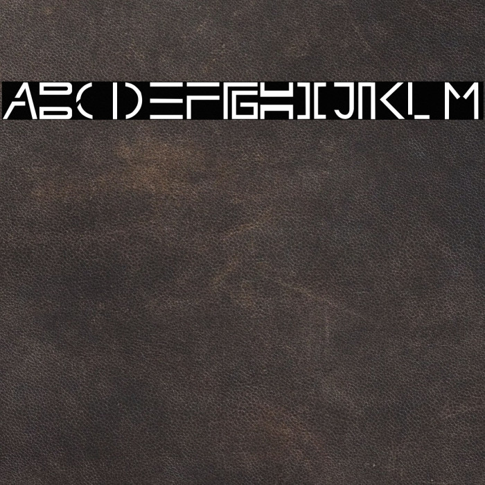 splitfont Font examples