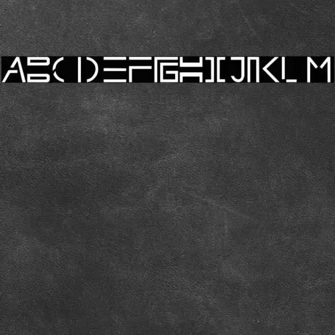 splitfont Font examples