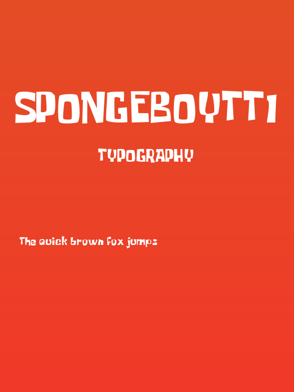 spongeboyTT1 Poster