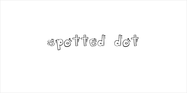 spotted dot Logo