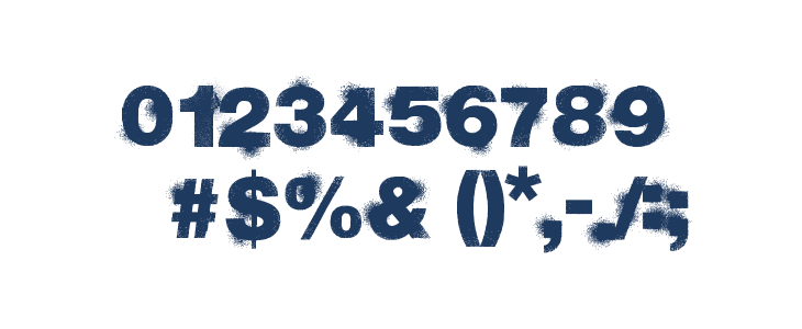 sprayvetica Other Characters