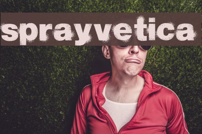 sprayvetica Example 3