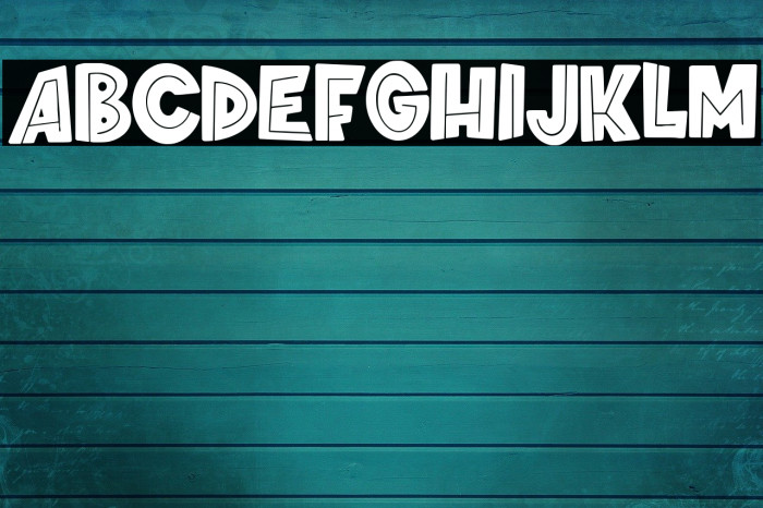 springloved inline Font examples