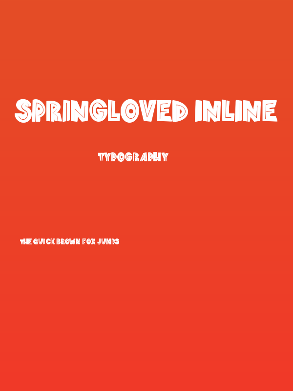springloved inline Poster