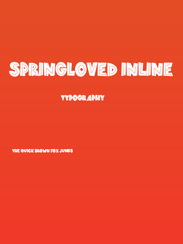 springloved inline Poster