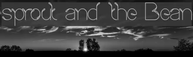 sprout and the Bean Font examples