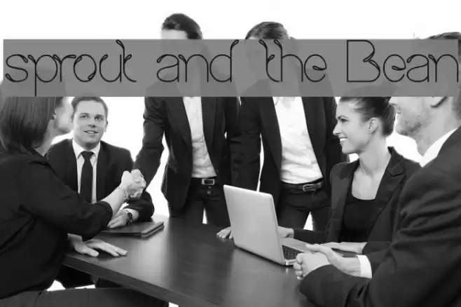 sprout and the Bean Font examples