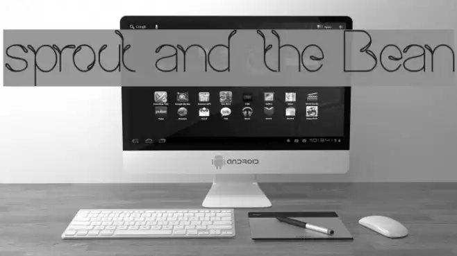 sprout and the Bean Font examples