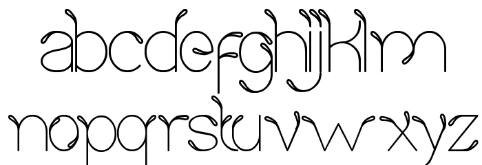 sprout and the Bean Font LOWERCASE