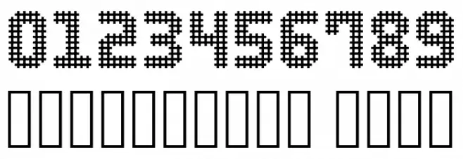 SQELLS Fuentes OTROS CHARS