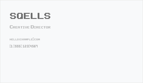 SQELLS Business Card