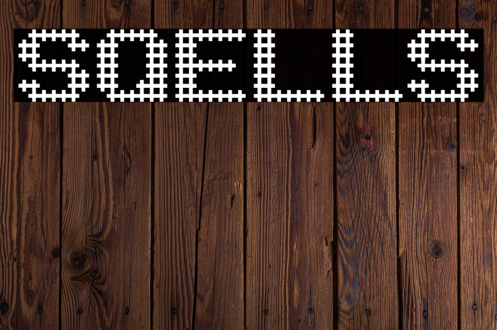 SQELLS フォント examples