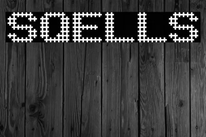 SQELLS フォント examples