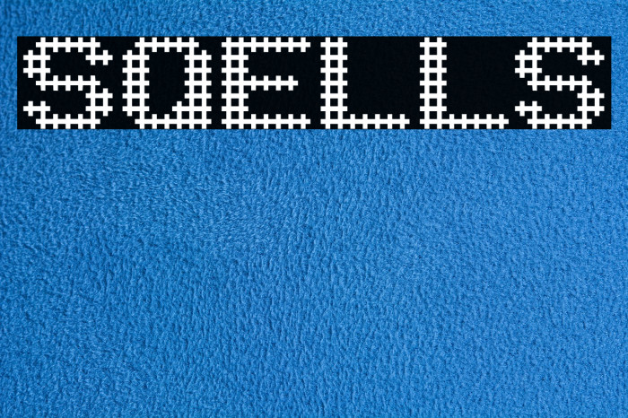 SQELLS フォント examples