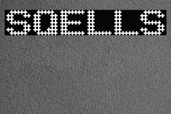 SQELLS フォント examples