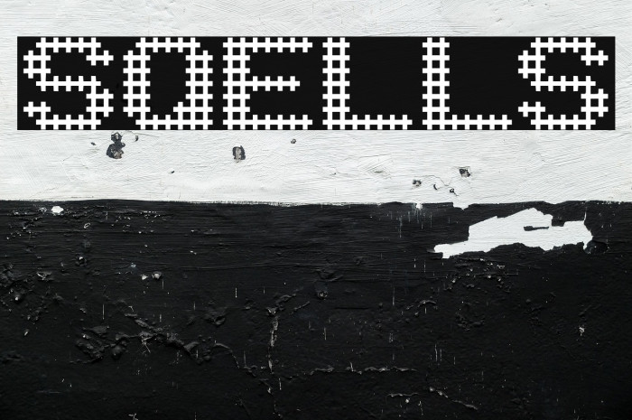 SQELLS フォント examples