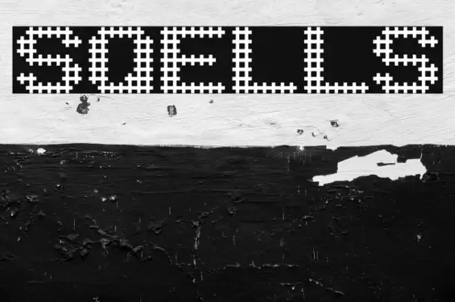 SQELLS フォント examples