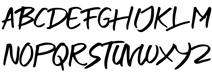 SQUAD JUMPS Font LOWERCASE