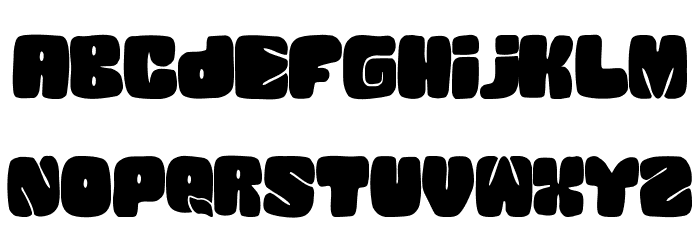 SQUANDED-Black Font LOWERCASE
