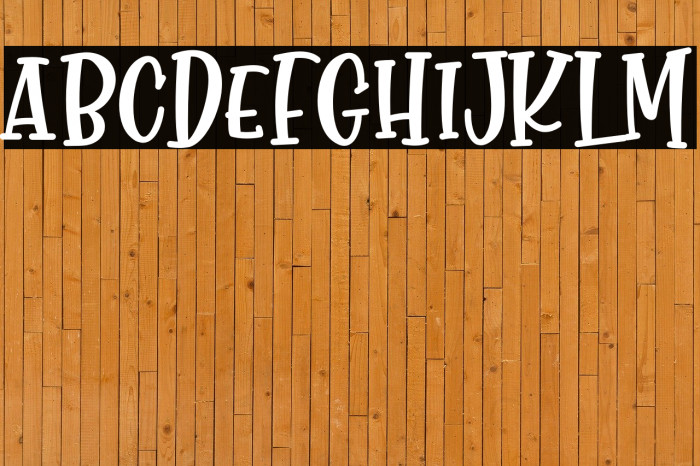 SQUARE LEMON Шрифта examples