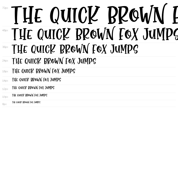 SQUARE LEMON Waterfall