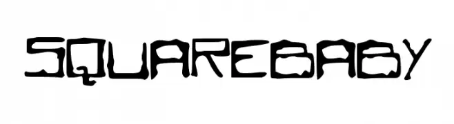 SQUAREBABY  Frei Schriftart Herunterladen