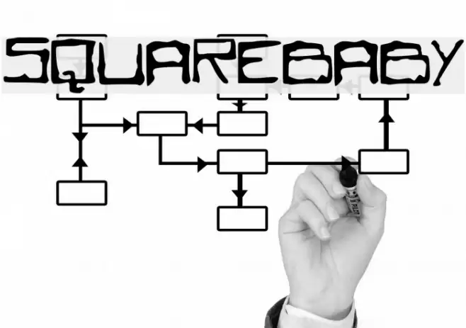 SQUAREBABY Font examples