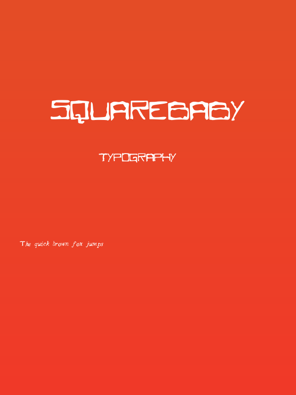 SQUAREBABY Poster