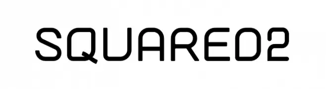 SQUARED2  les polices de caractères gratuit tlcharger