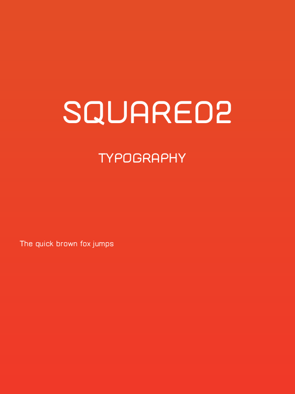 SQUARED2 Poster